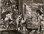 Charlotte Catherin Patin.Martirio di S.Giustina, dal dipinto di Paolo Veronese. 1691. (Oscar Mario Zatta)
